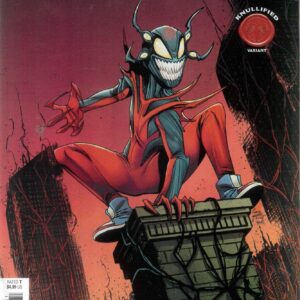 AMAZING SPIDER-MAN (2025 SERIES) #18: Corin Howell Knullified cover D AMAZING SPIDER-MAN (2025 SERIES) #18: Corin Howell Knullified cover D