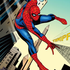 AMAZING SPIDER-MAN (2025 SERIES) #21 Steve Rude cover D AMAZING SPIDER-MAN (2025 SERIES) #21 Steve Rude cover D