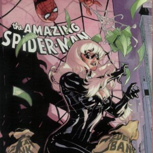 AMAZING SPIDER-MAN (2025 SERIES) #17: Terry Dodson RI cover Q AMAZING SPIDER-MAN (2025 SERIES) #17: Terry Dodson RI cover Q
