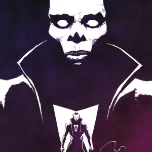 VALIANT BEYOND: TALES OF SHADOWMAN #7 Federico Mele virgin cover D