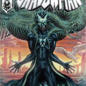 VALIANT BEYOND: TALES OF SHADOWMAN GHOSTS OF BAY #4: Carlos Dearmas cover C