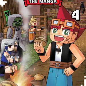 MINECRAFT THE MANGA GN #4 MINECRAFT THE MANGA GN #4