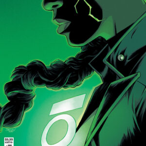 ABSOLUTE GREEN LANTERN #10: Declan Shalvey cover D ABSOLUTE GREEN LANTERN #10: Declan Shalvey cover D