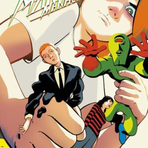 ABSOLUTE MARTIAN MANHUNTER #9 Javier Rodriguez cover A ABSOLUTE MARTIAN MANHUNTER #9 Javier Rodriguez cover A