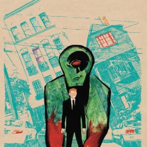 ABSOLUTE MARTIAN MANHUNTER #9 Werther Dell’Edera cover B ABSOLUTE MARTIAN MANHUNTER #9 Werther Dell’Edera cover B