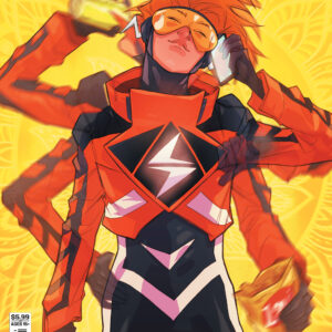 ABSOLUTE FLASH #11 Karl Kerschl cover D