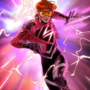 ABSOLUTE FLASH #12 Lesley (Leirix) Li cover D