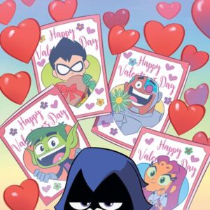 TEEN TITANS GO (2025 SERIES) #12 Dario Brizuela cover A TEEN TITANS GO (2025 SERIES) #12 Dario Brizuela cover A