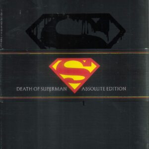 ABSOLUTE DEATH OF SUPERMAN (HC): Dan Jurgens Bookmarket edition