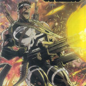 PUNISHER: RED BAND #4: Kaare Andrews cover B