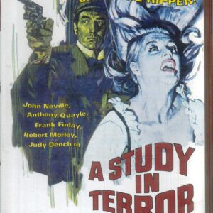 SHERLOCK HOLMES DVD: A STUDY IN TERROR: Sherlock Holmes vs Jack the Ripper.