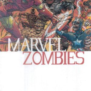 MARVEL ZOMBIES: RED BAND #4: Scott Koblish Retro Zombie cover B