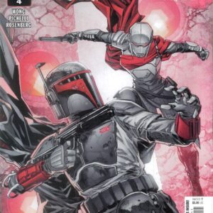 STAR WARS: BOBA FETT – BLACK, WHITE & RED #4: Ken Lashley cover A