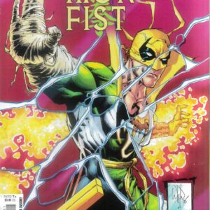 THE UNDEAD IRON FIST #4: Whilce Portacio cover A