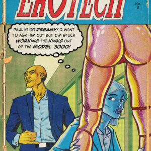 EROTECH #3 Geoffrey Krawczyk cover A