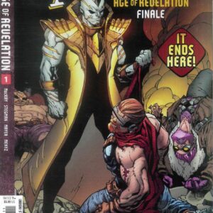 X-MEN: AGE OF REVELATION FINALE #1: Ryan Stegman cover A