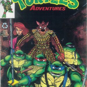 TEENAGE MUTANT NINJA TURTLES ADVENTURES 1989-1995 #31: NM TEENAGE MUTANT NINJA TURTLES ADVENTURES 1989-1995 #31: NM