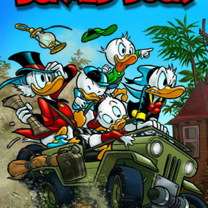 DONALD DUCK (2026 SERIES: #389- ) #390 Andrea Freccero cover B DONALD DUCK (2026 SERIES: #389- ) #390 Andrea Freccero cover B