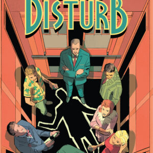 DO NOT DISTURB #2 David R. Flores cover A