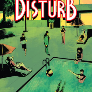 DO NOT DISTURB #2 Michael Nelsen, David R. Flores cover B