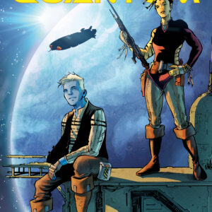 ASTRO QUANTUM #1 Andrea Mutti cover A
