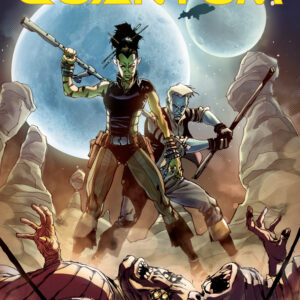 ASTRO QUANTUM #1 Riccardo Burchielli cover B