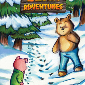 POOH BEAR ADVENTURES #1 Tessa Rose cover A