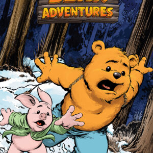 POOH BEAR ADVENTURES #1 Tone Rodriguez cover B