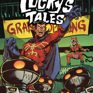 TIM SEELEY’S SUPER THICK LUCKYS TALES #1 John Golden cover C TIM SEELEY’S SUPER THICK LUCKYS TALES #1 John Golden cover C