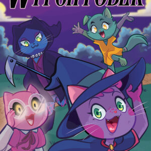 WITCHTOBER #1 Renata Garcia cover A WITCHTOBER #1 Renata Garcia cover A