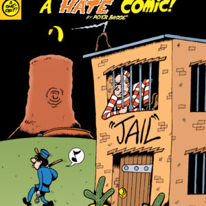 BUTCH (A HATE COMIC) #1 Peter Bagge cover A BUTCH (A HATE COMIC) #1 Peter Bagge cover A