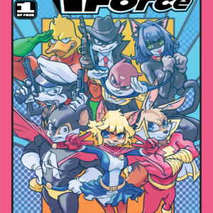 FURFORCE #1 Daniel Coronado cover B