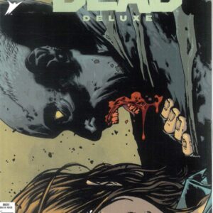 WALKING DEAD DELUXE #128: Charlie Adlard, Dave McCaig cover B