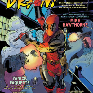 DRAW (THE HOW TO MAGAZINE ON COMICS & CARTOONING #36 Mike Hawthorne