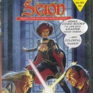 SCION DIGITAL COMIC DVD #2: Episodes #8-14.