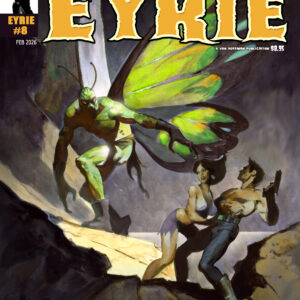 EYRIE MAGAZINE #8 Mike Hoffman cover A