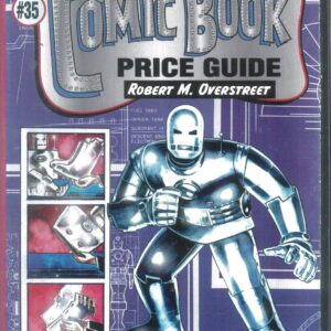 OVERSTREET COMIC BOOK PRICE GUIDE CD-ROM #35