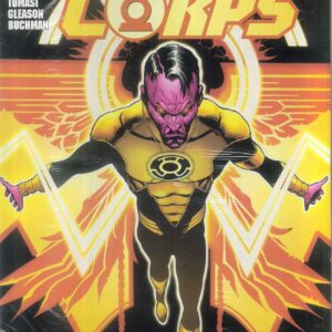 GREEN LANTERN CORPS (2006-2011 SERIES) #35: Orange Lantern Logo error first printing edition