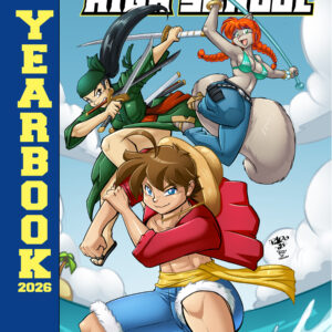 NINJA HIGH SCHOOL YEARBOOK-ANNUAL #2026 Ben Dunn cover A