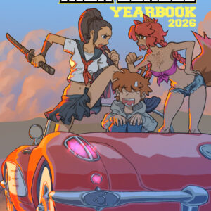 NINJA HIGH SCHOOL YEARBOOK-ANNUAL #2026 Daniel Coronado Fire Horse cover B