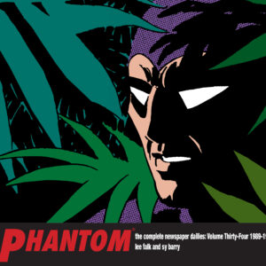 PHANTOM COMPLETE DAILIES (HC) #34 1989-1991