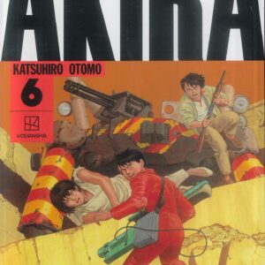 AKIRA KODANSHA ED GN #6