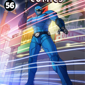 EXCITING COMICS #5 Alfa Robbi & Dika Budi cover A