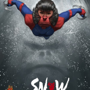 SNOW MONKEY #1 Aaron Bartling cover A (2026 edition) SNOW MONKEY #1 Aaron Bartling cover A (2026 edition)