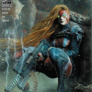 SPAWN: THE SCORCHED #47: Bjorn Barends cover A SPAWN: THE SCORCHED #47: Bjorn Barends cover A