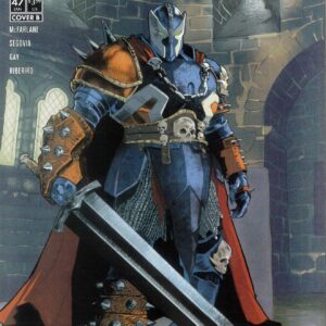 SPAWN: THE SCORCHED #47: Thaddeus Robeck cover B SPAWN: THE SCORCHED #47: Thaddeus Robeck cover B