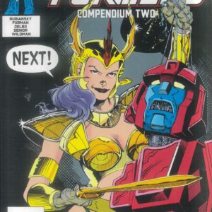 TRANSFORMERS COMPENDIUM TP #2: Jim Lee exclusive cover (#47-80)