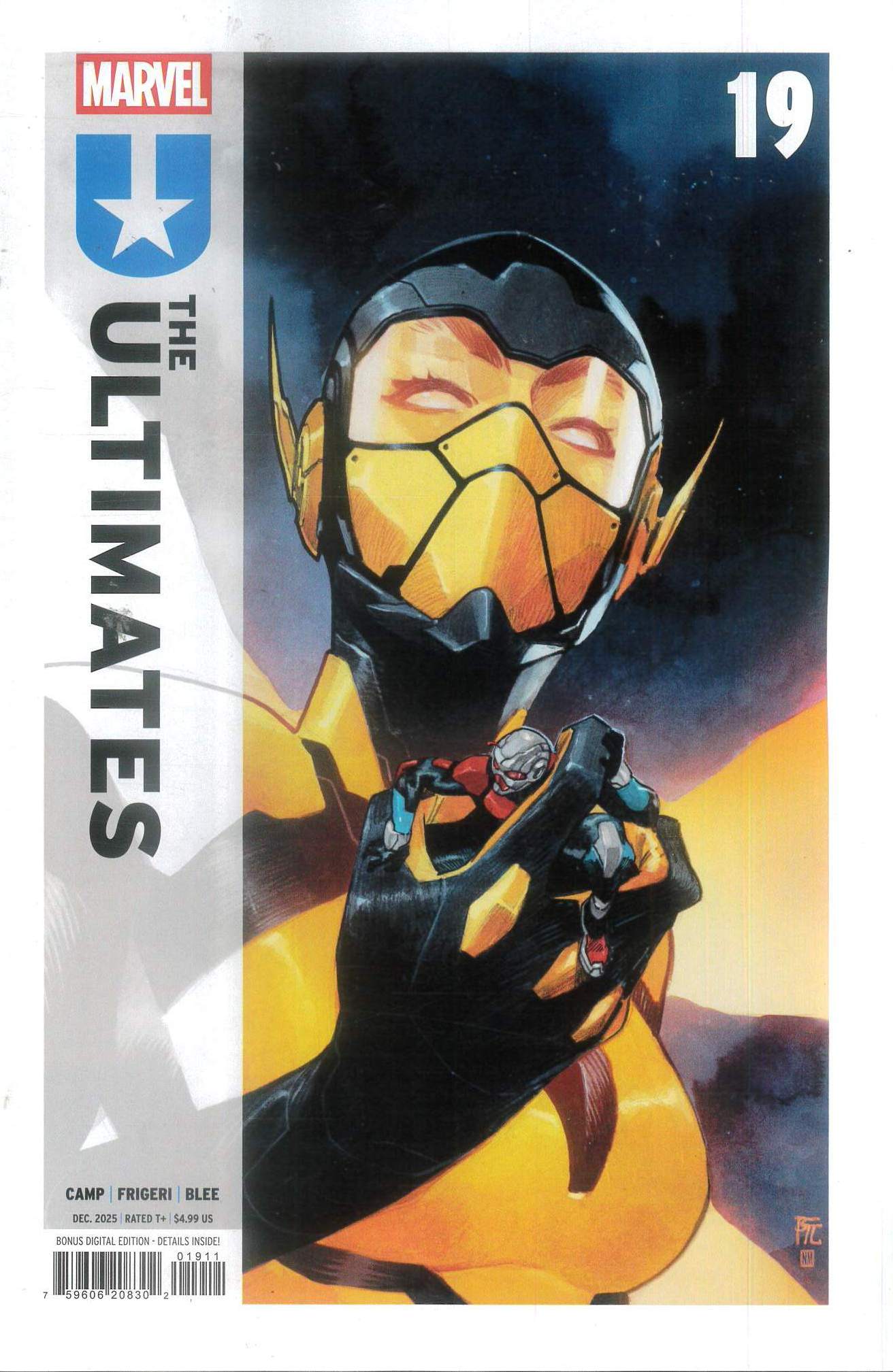 ULTIMATES (2024 SERIES) #19: Dike Ruan cover A ULTIMATES (2024 SERIES) #19: Dike Ruan cover A