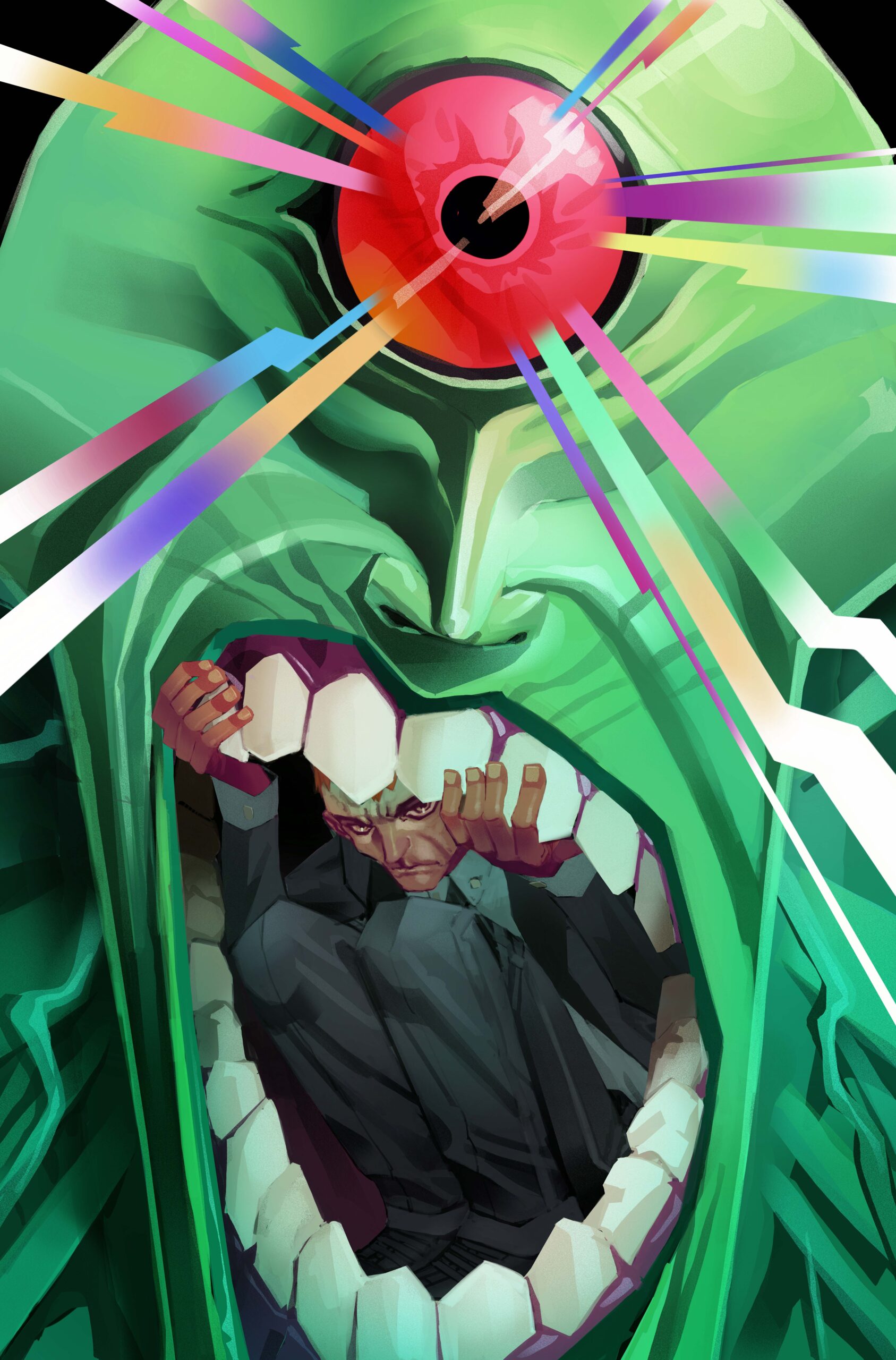 ABSOLUTE MARTIAN MANHUNTER #8 Eric Canete cover C ABSOLUTE MARTIAN MANHUNTER #8 Eric Canete cover C