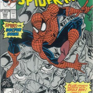 AMAZING SPIDER-MAN (1962-2018 SERIES) #350: Giant Size: Dr Doom: Doctor Doom: NM